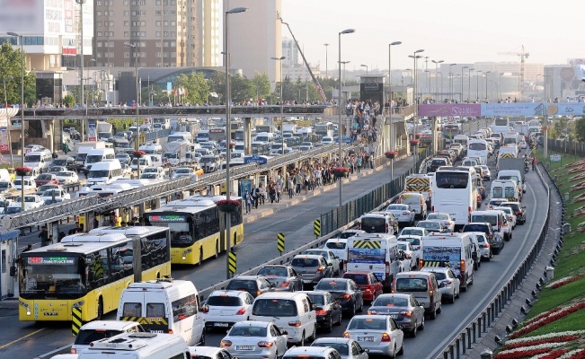 İstanbul trafiği en yoğun ikinci şehir oldu