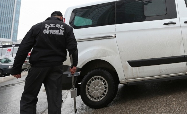 İşveren mavi yakada en çok güvenlik personeli aradı