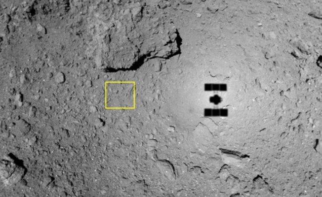 Japon uzay aracı Ryugu astreoridine iniş yaptı