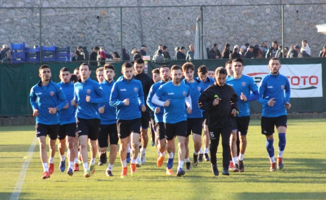 Karabükspor’da Osmanlıspor maçı hazırlıkları başladı