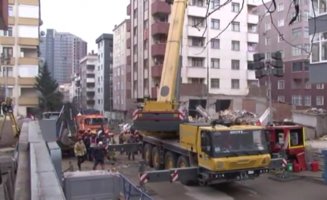 Kartal’da arama kurtarma çalışmaları 3. gününde