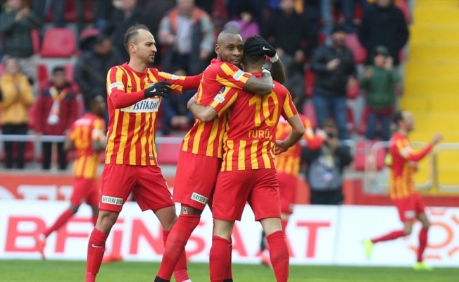 Kayserispor evinde kazandı