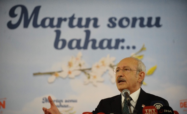 Kılıçdaroğlu’na göre ’kriz’ var