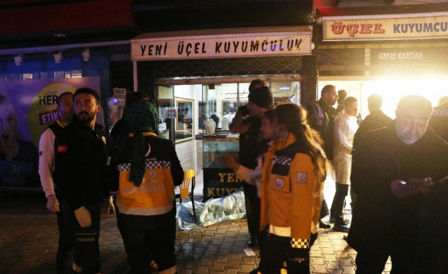 Kuyumcuda soygun dehşeti: 2 ölü