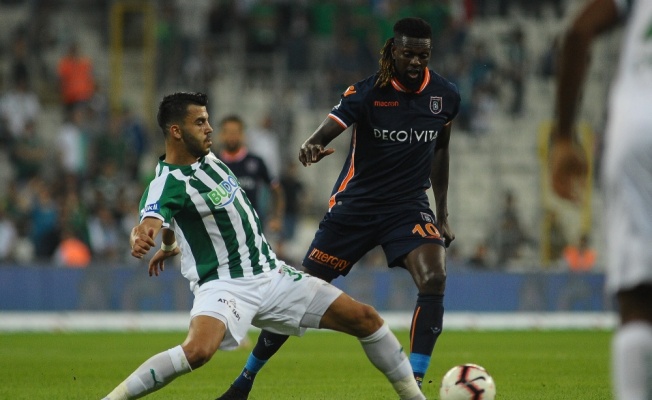 Lider Başakşehir’in konuğu Bursaspor