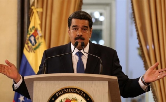 Maduro'dan ABD yönetimine 'Ku Klux Klan' benzetmesi