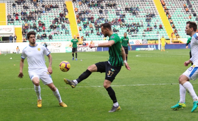 Manisa’da gol sesi çıkmadı