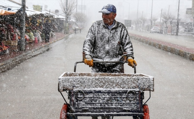 Meteorolojiden kar ve fırtına uyarısı