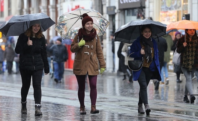 Meteorolojiden yağış uyarısı