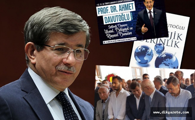 “NATO’cu İslamcılar Partisi”nde eski Başbakan Ahmet Davutoğlu'na yer var mı?