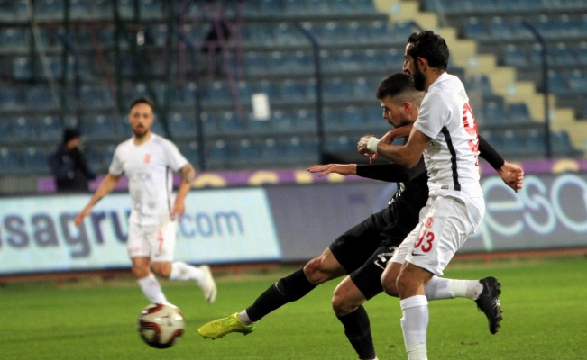 Osmanlıspor,  Balıkesirspor Baltok’u 1-0 yendi