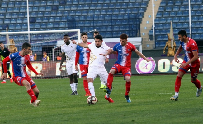 Osmanlıspor, Kardemir Karabükspor’u 3-0 yendi