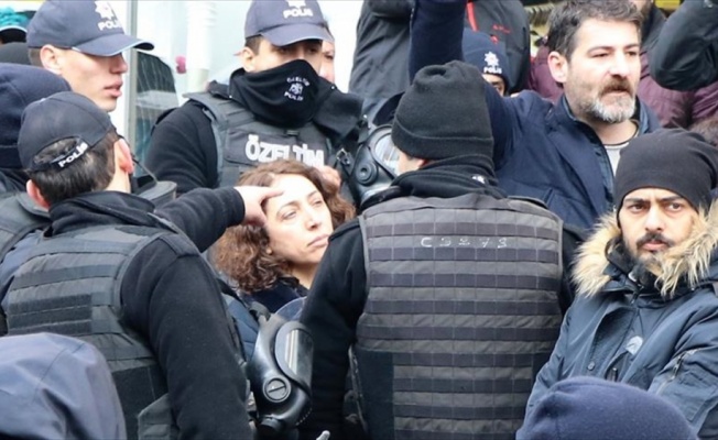 Polis memurunun kolunu ısıran HDP'li milletvekiline soruşturma