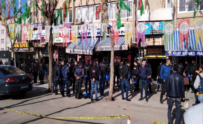 Siirt’te HDP’lilerin yürüyüşüne izin verilmedi