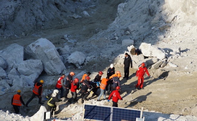 Son işçinin cansız bedeni de çıkartıldı