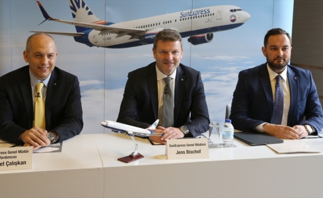 SunExpress'ten 2018'de 1,3 milyar avroluk 'tarihi' ciro