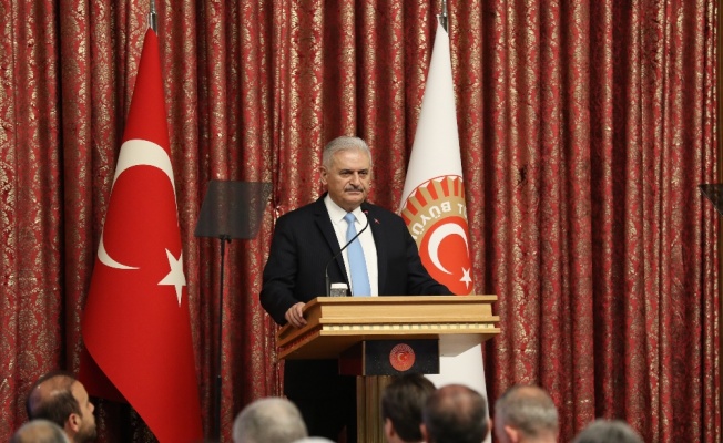 TBMM Başkanı Yıldırım’dan veda