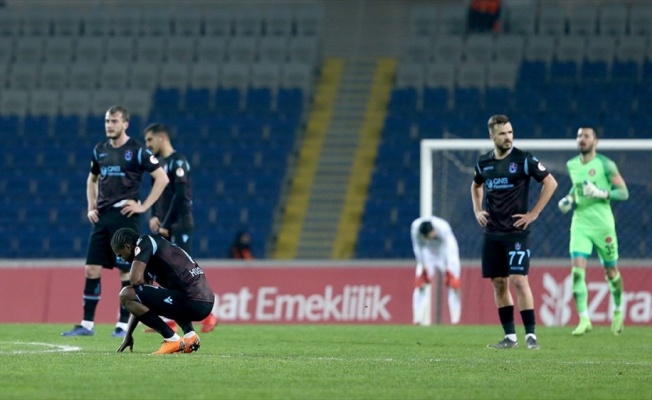 Trabzonspor 9. kupa hasretini sonlandıramadı