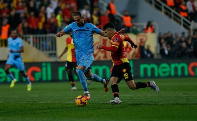 Trabzonspor deplasmanda kazandı