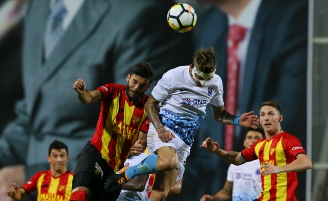 Trabzonspor ile Göztepe 22. randevuda