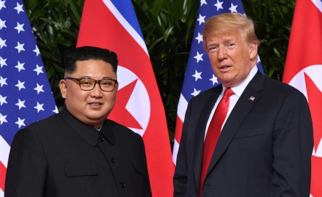 Trump ve Kim Jong-un’dan ortak bildiri