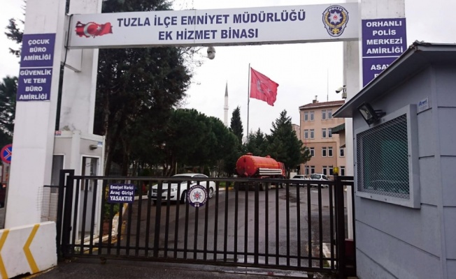 Tuzla’daki koku paniğiyle ilgili bir gözaltı