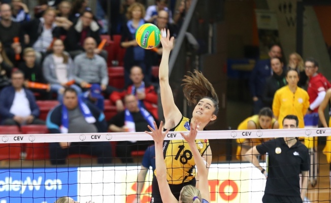 VakıfBank, çeyrek finalde