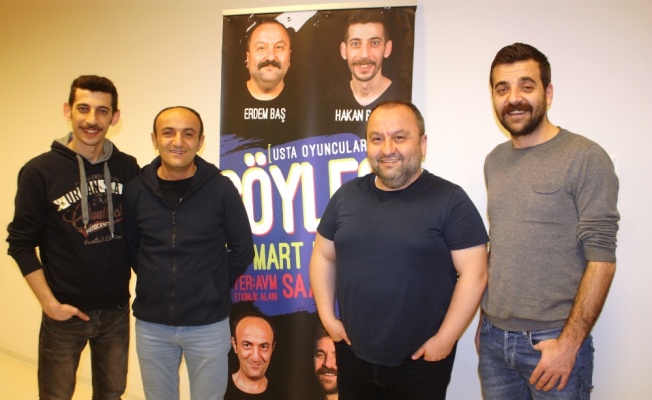 4 usta oyuncu Diyarbakır’da sevenleriyle buluştu