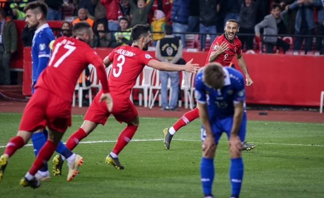 A Milli Futbol Takımından gol yağmuru