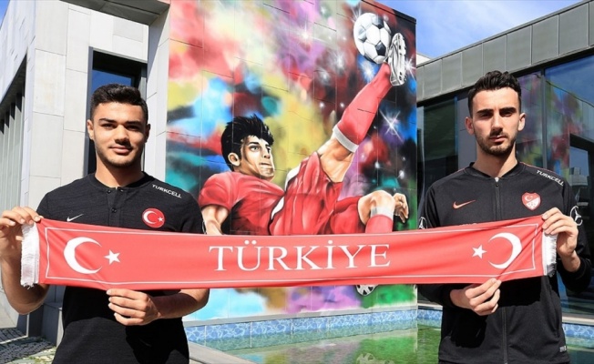 A Milli Futbol Takımı'nın genç oyuncuları umutlu