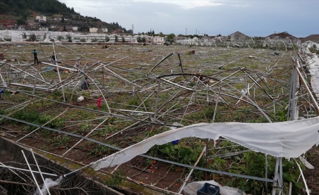 Afet mağduru çiftçiye 1,1 milyar liralık hasar tazminatı