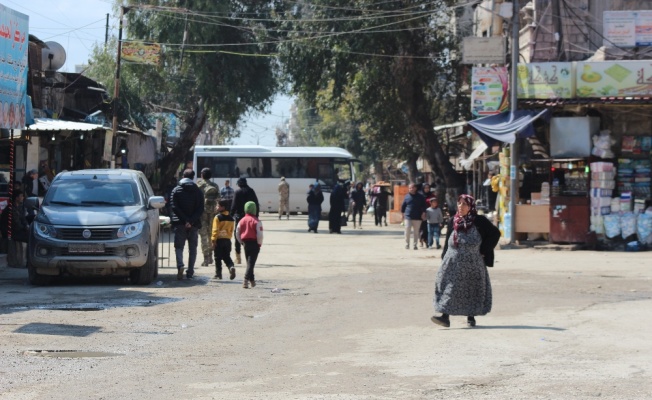 Afrin’de hayat normale döndü