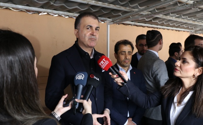 AK Parti Sözcüsü Çelik: "Bundan uzak durmak gerekir”