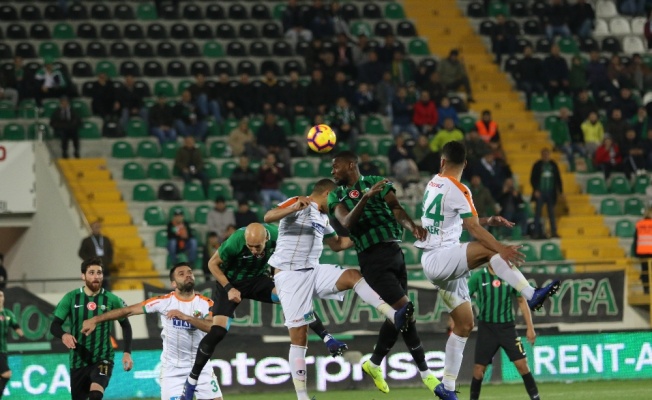 Akhisarspor’dan muhteşem geri dönüş