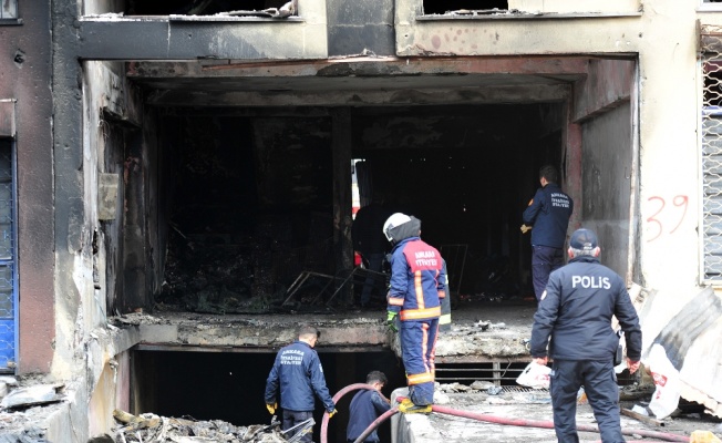 Ankara’da metruk binada yangın: 5 ölü, 11 yaralı