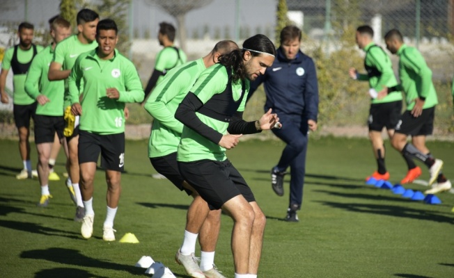 Atiker Konyaspor’da Başakşehir hazırlıkları başlad