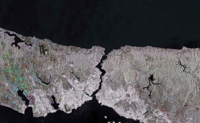 Avrupa Uzay Ajansı İstanbul Boğazı’nı görüntüledi