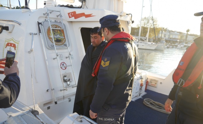 Ayvacık’da göçmen teknesi battı: 1’i bebek 4 ölü