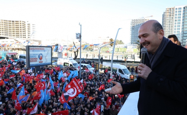 Bakan Soylu açıkladı: &quot;Eskiden PKK’nın yönetim merkeziydi şimdi...&quot;