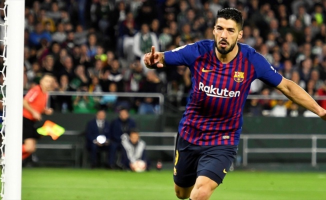 Barcelona'da Luis Suarez 2 hafta yok