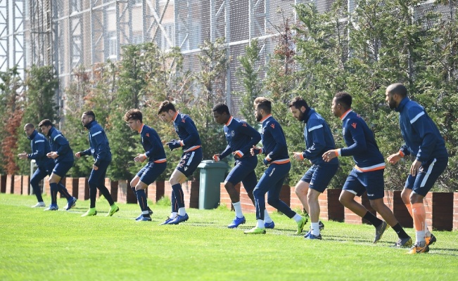 Başakşehir’de Konyaspor hazırlıkları sürüyor