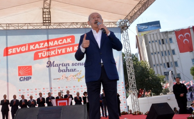 "Bay Kemal konuşmayıp da ne yapsın"