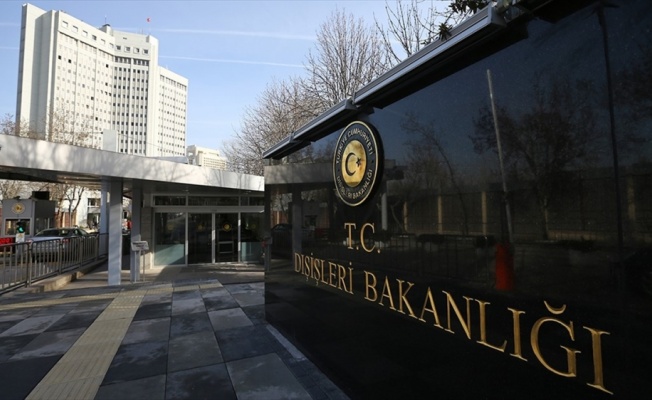 Belçika'nın Ankara Büyükelçisi Dışişleri Bakanlığına çağrıldı