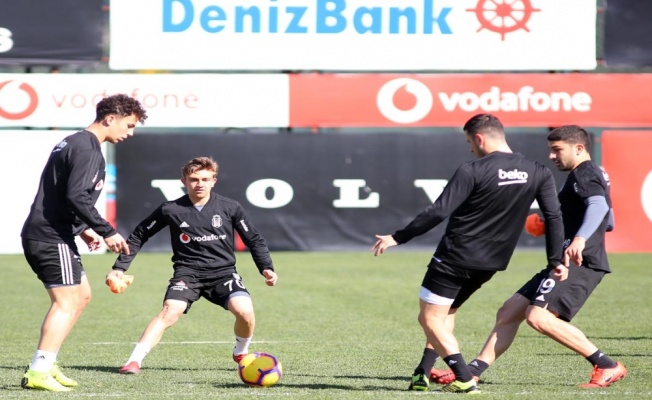 Beşiktaş, Göztepe maçı hazırlıklarına başladı