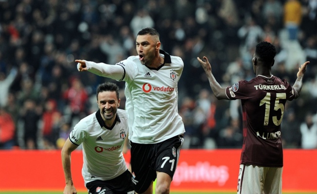 Beşiktaş Göztepe’yi tek golle geçti