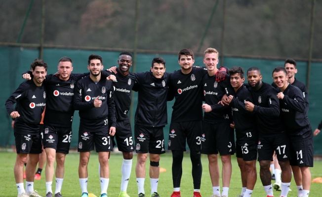 Beşiktaş Şenol Güneş’siz çalıştı