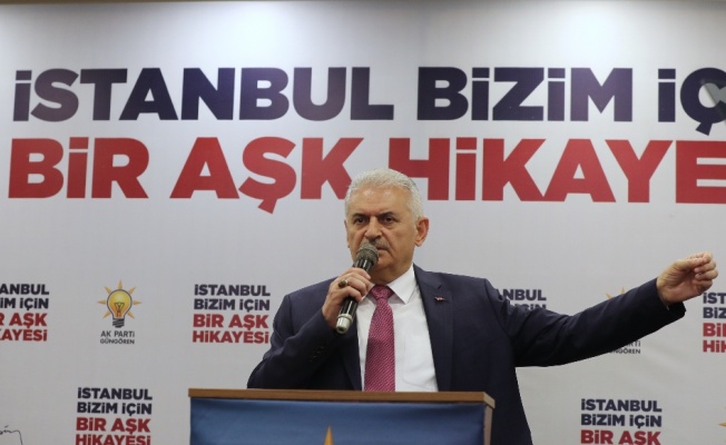 Binali Yıldırım: “Etnik kimlik şerefinizdir”