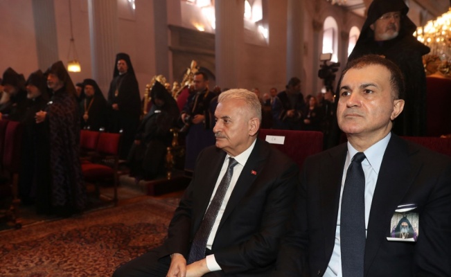 Binali Yıldırım, Mutafyan için düzenlenen törenine katıldı