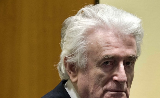 ’Bosna Kasabı KAradzic’e müebbet