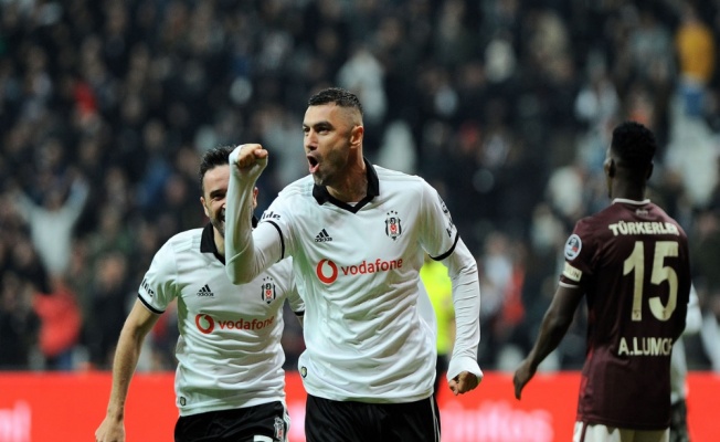 Burak Yılmaz durdurulamıyor!